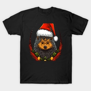 Porcupine Christmas T-Shirt